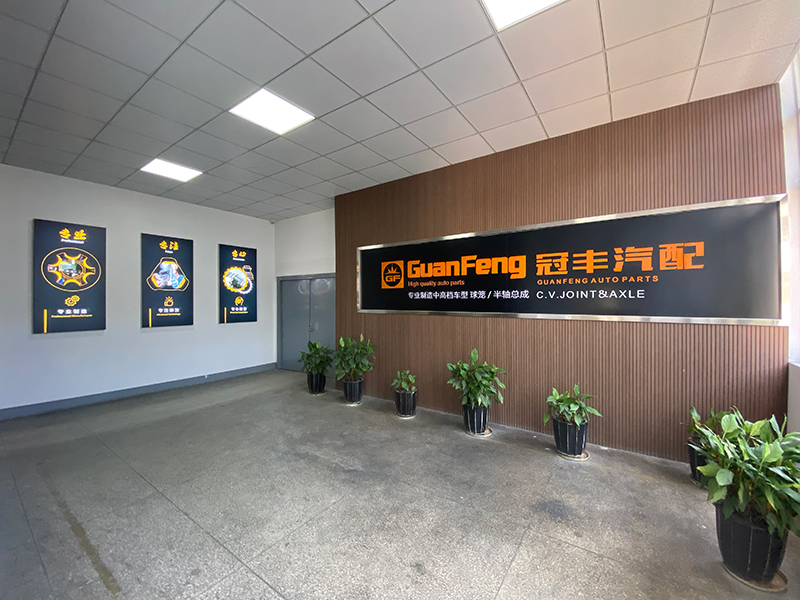 GuanFeng factory main gate with corporate sign