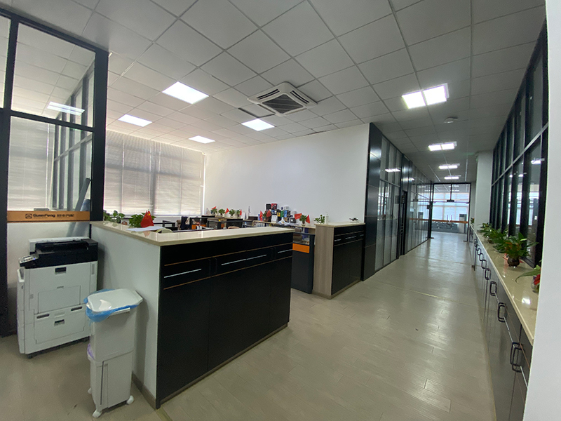 Professional meeting room and office workspace