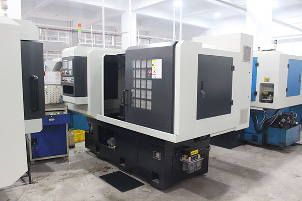 DMG MORI CNC turning center machine in GuanFeng factory