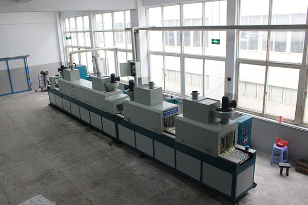 DMG MORI CNC turning center machine in GuanFeng factory
